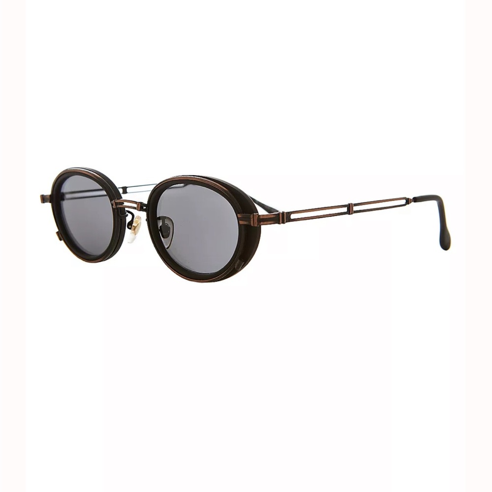 Sunglass Museum Unisex Oval Vintage Sunglasses - Fusion